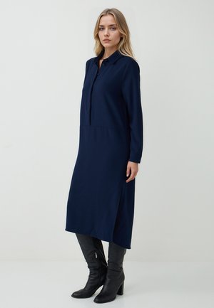 Blusenkleid - dark blue