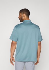Under Armour TECH - Polokošeľa - jasper blue/pitch gray