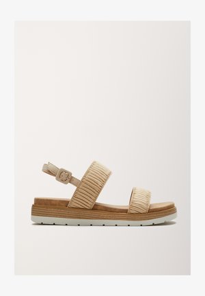s.Oliver, Plateausandalette - red