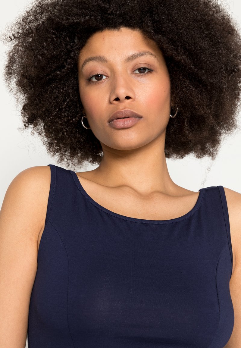 Damen T-Shirts | Anna Field Top dark blue/dunkelblau - BN02332 Damen T-Shirts | Anna Field Top dark blue/dunkelblau - BN02332