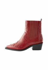 Next REGULAR FIT - Bottines de cowboy / motard - red
