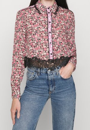 Košilová halenka  - white