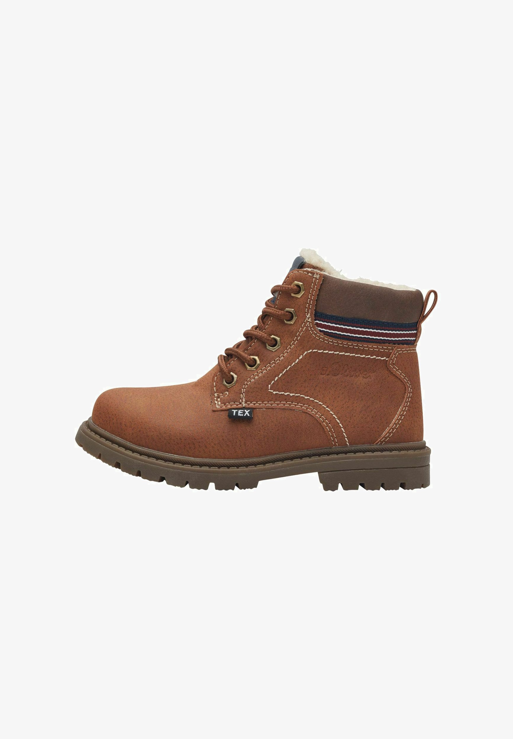 Snowboot/Winterstiefel cognac/braun