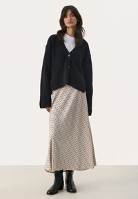Part Two LILYANA - Kardigán - dark navy