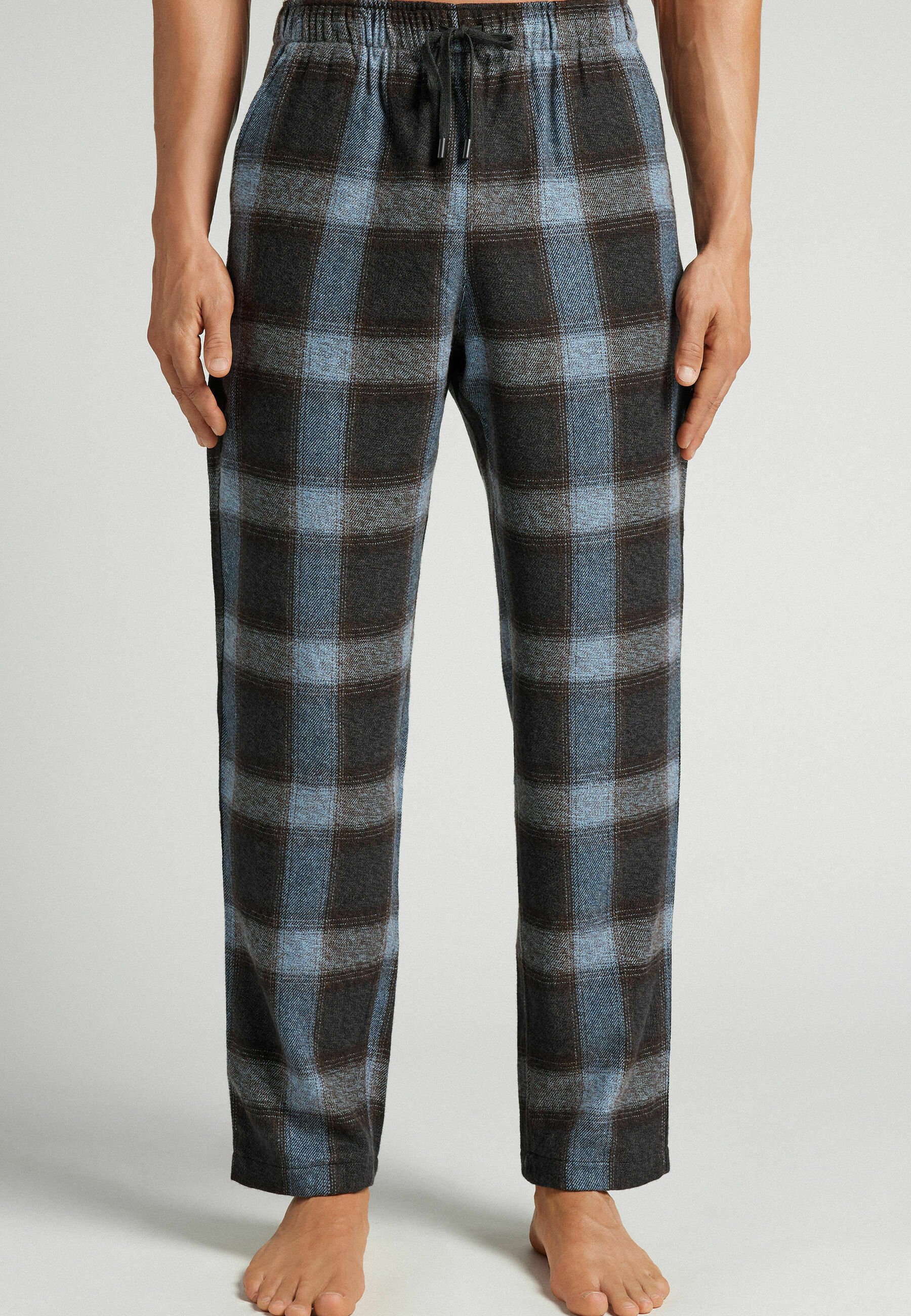 IUMAN Intimissimi Uomo Pantalón de pijama brown/marrón jaspeado