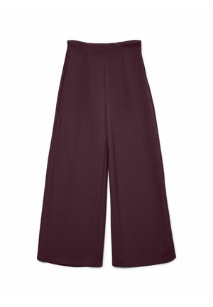 Vero Moda, VMLIVA XHW SUPER WIDE PANTS EXP - Pantalon classique - winetasting