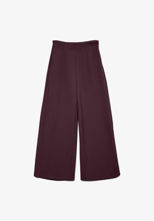 Vero Moda, VMLIVA XHW SUPER WIDE PANTS EXP - Pantalon classique - winetasting