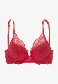 Unausgewählt, red