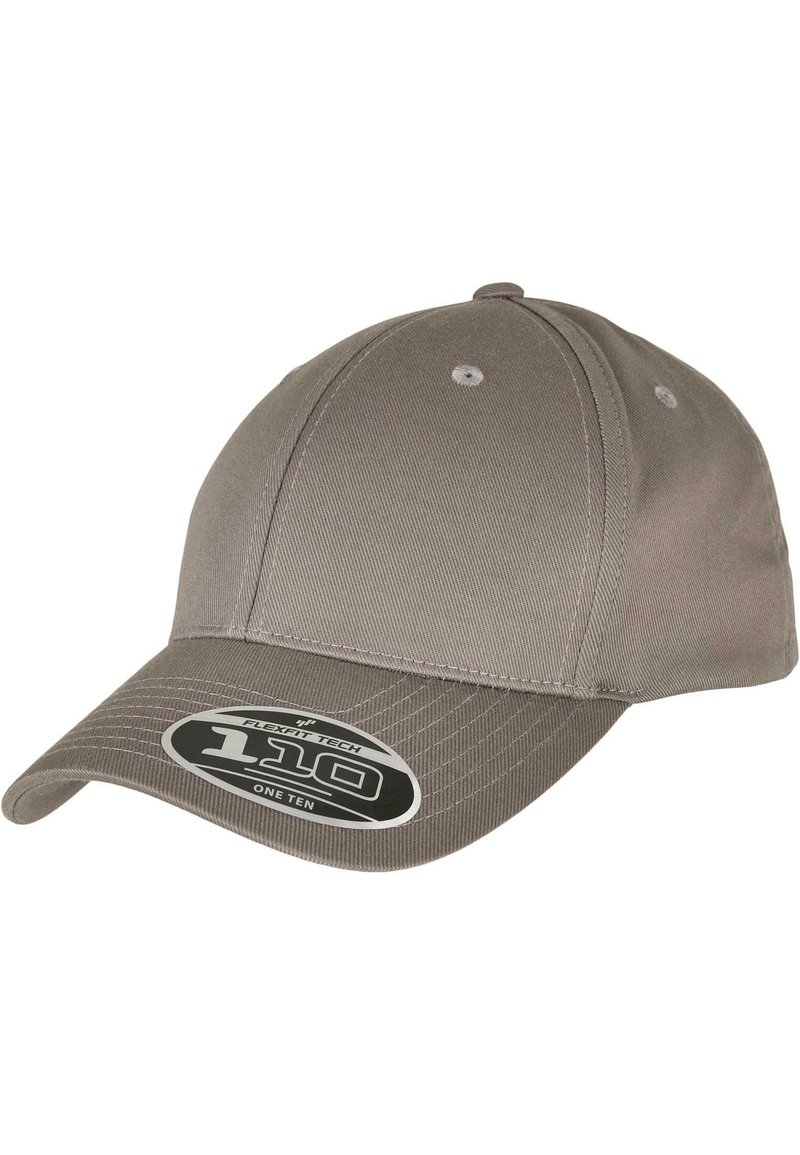 Flexfit - CURVED VISOR SNAPBACK - Cap - grey, Vergrößern