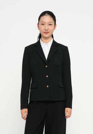 PUNTO TONAL CREST SLIM - Blazer - black