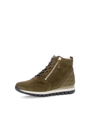 Ankle boots - grün