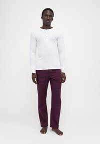 GAP Bas de pyjama - burgundy
