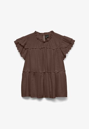Vero Moda, VMMIE - Blusa - chocolate martini