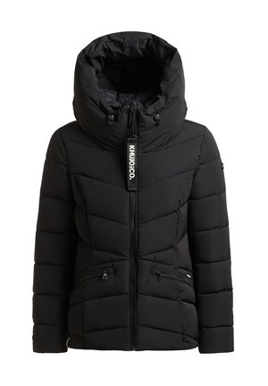 khujo, HERSCH2 - 2IN1 (EINSATZ HERAUSNEHMBAR) - Veste d'hiver - black