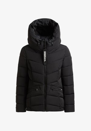 khujo, HERSCH2 - 2IN1 (EINSATZ HERAUSNEHMBAR) - Chaqueta de invierno - black