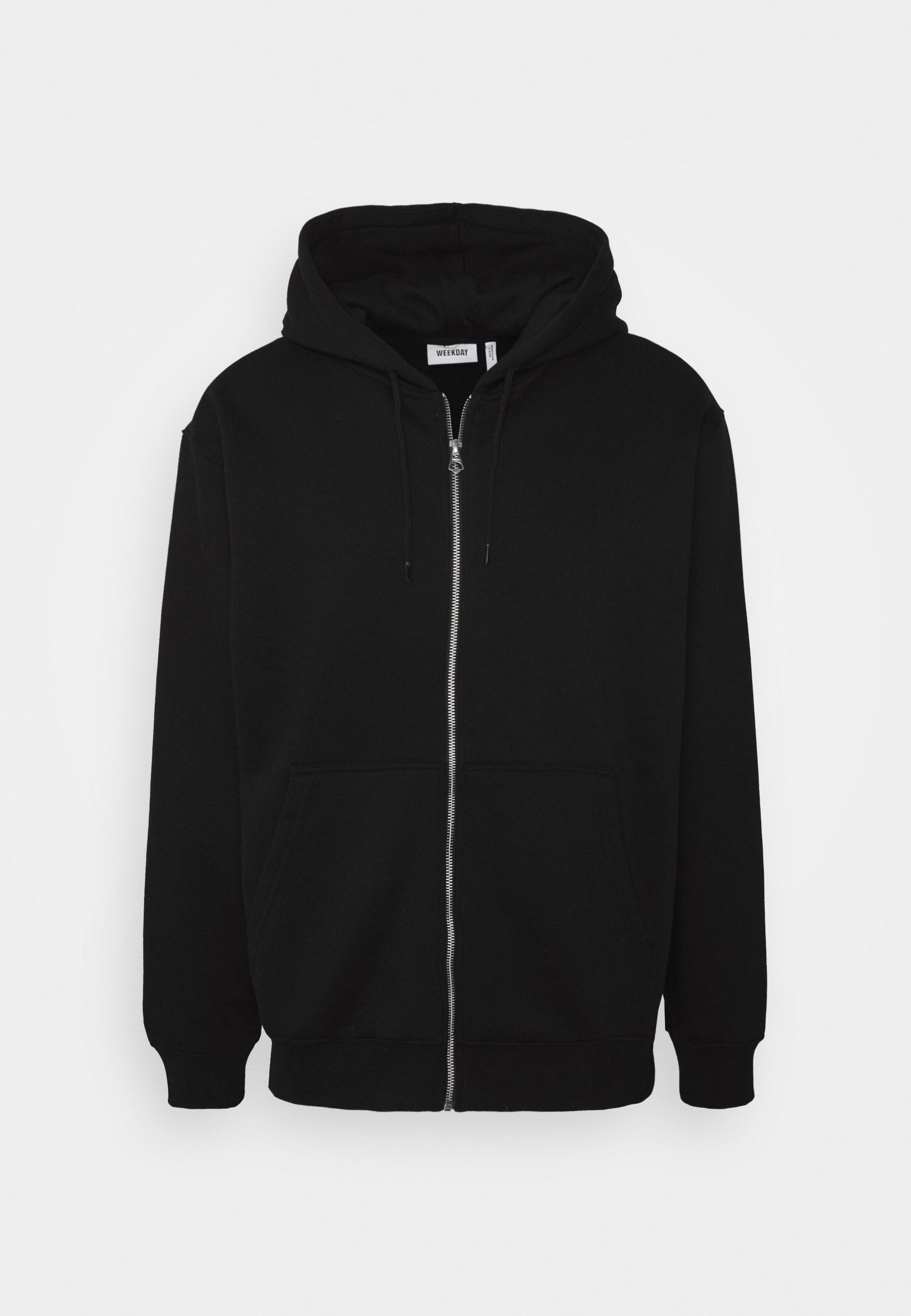 STANDARD ZIP HOODIE Huvtröja med dragkedja black STANDARD ZIP HOODIE Huvtröja med dragkedja black