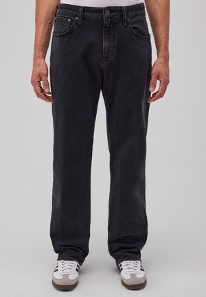 Straight leg jeans - dunkelgrau