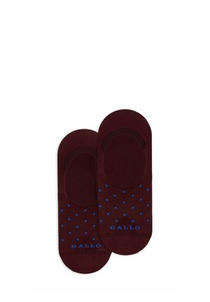 UNISEX BORD FANTASIA - Füßlinge - dark red