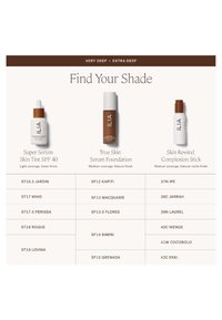 ILIA Beauty SKIN REWIND COMPLEXION STICK - Concealer - 41w cocobolo