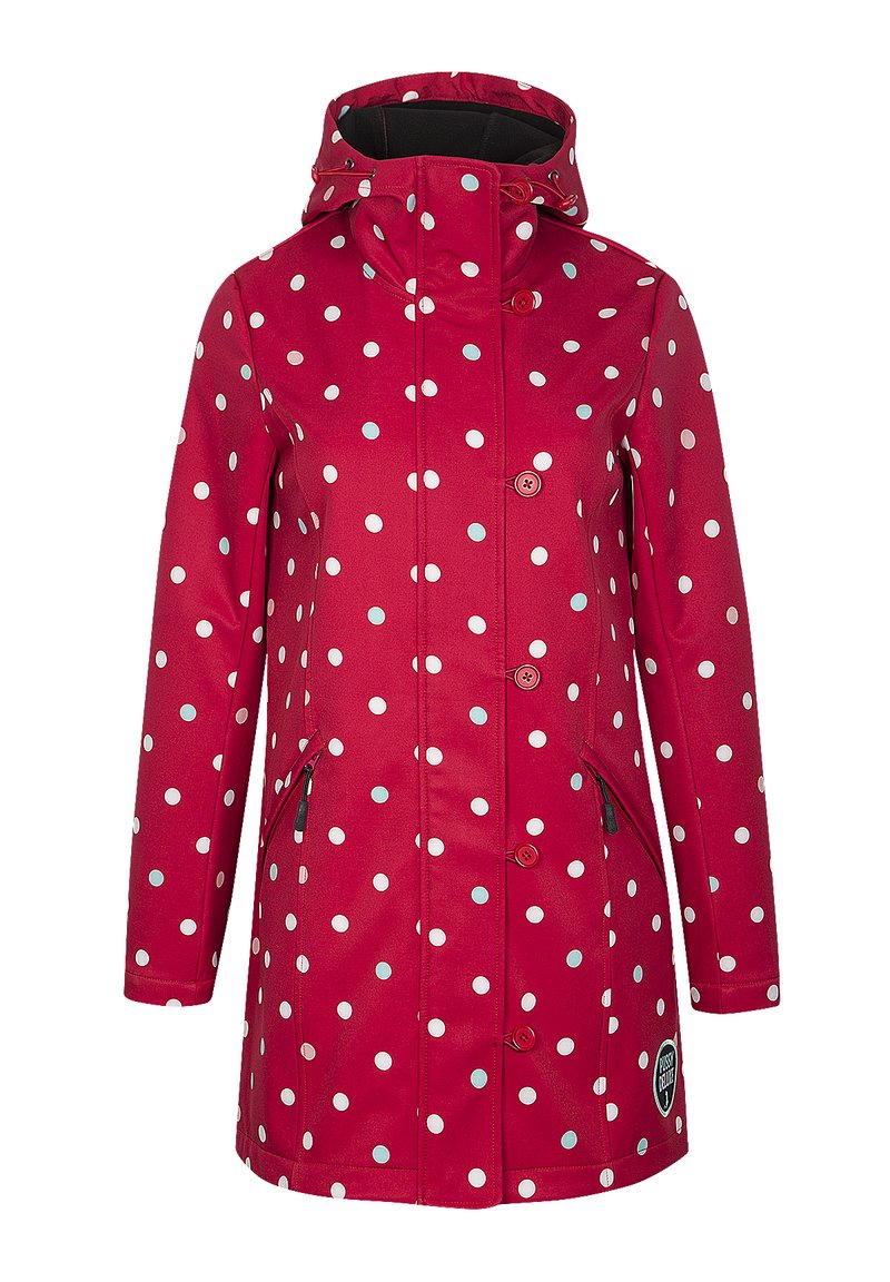 Damen Leichte Jacken | Pussy Deluxe Softshelljacke rot - MZ25997 Damen Leichte Jacken | Pussy Deluxe Softshelljacke rot - MZ25997