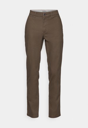 Jack & Jones JPSTMARCO JJDAVE NOOS - Chinos - wren