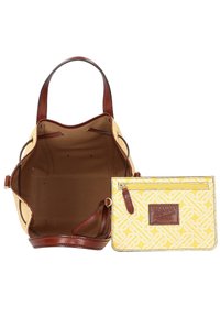 The Bridge Borsa a mano - yellow