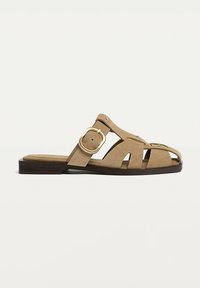 Stradivarius CAGE - Mules - beige