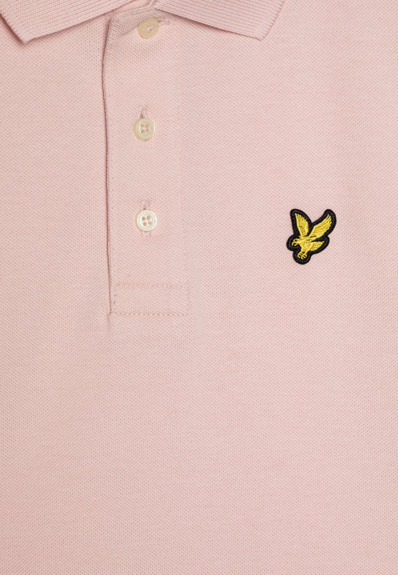 Lyle Scott PLAIN Polo shirt cloud pink/pink Zalando