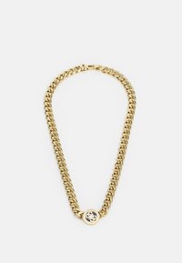 Guess ICON UNISEX - Collana - yellow gold-coloured/black
