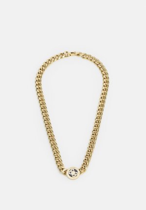Guess, ICON UNISEX - Collar - yellow gold-coloured/black