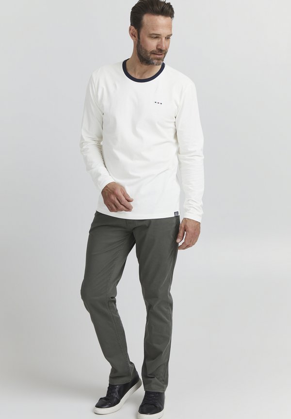 FQDILAN - Long sleeved top - cloud dancer4