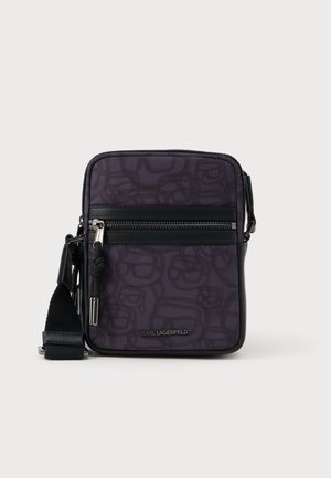 IKON CROSSBODY - Schoudertas - black