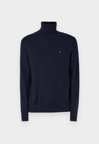 PIMA ROLL NECK - Pullover - desert sky