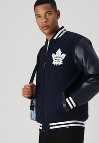 '47 TORONTO MAPLE LEAFS JACKET - Bomber stiliaus striukė - fall navy