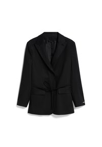 ORIANA - Halflange jas - black