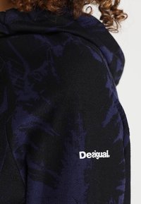 Desigual Sudadera con cremallera - blue
