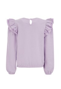 WE Fashion Maglietta a manica lunga - violet