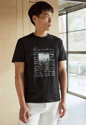 FESTIVAL UNISEX - T-shirt con stampa - black/greys