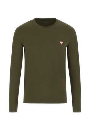 Long sleeved top - green