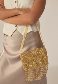 Next SEQUIN - Skuldertasker - gold tone