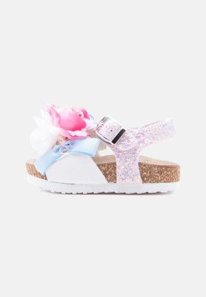Sandalias - bianco/rosafairytale