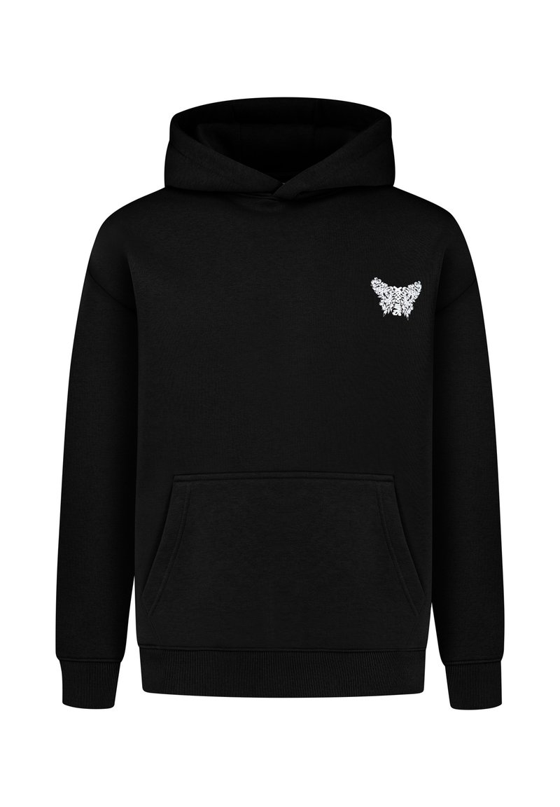 Smilodox Hoodie zwart