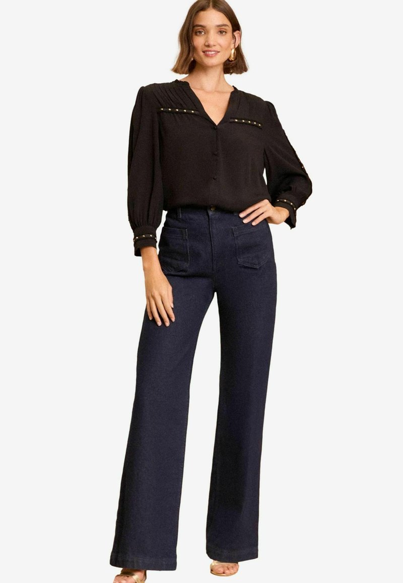 Love & Roses HARDWARE REGULAR FIT czarny
