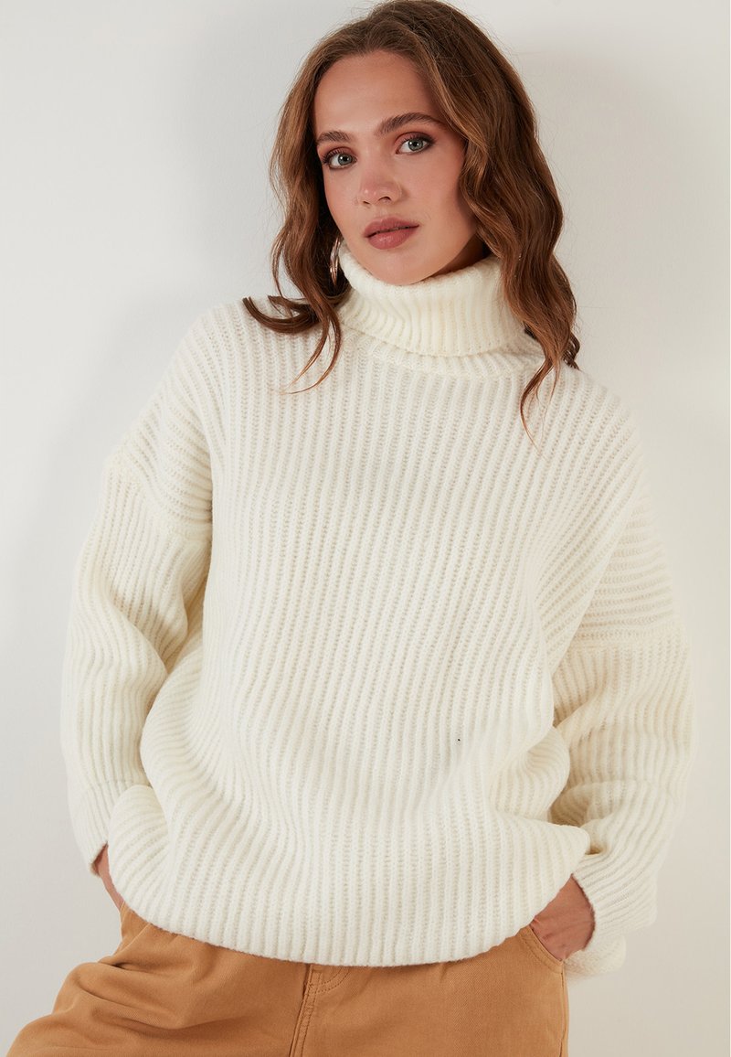 LELA Jumper ecru/offwhite Zalando.ie
