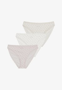 Selezionato, white/beige/pink