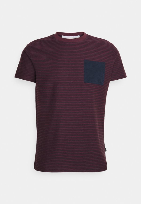 CFTHOR Y/D JAQUARD STRIPED TEE - Print T-shirt - fudge3