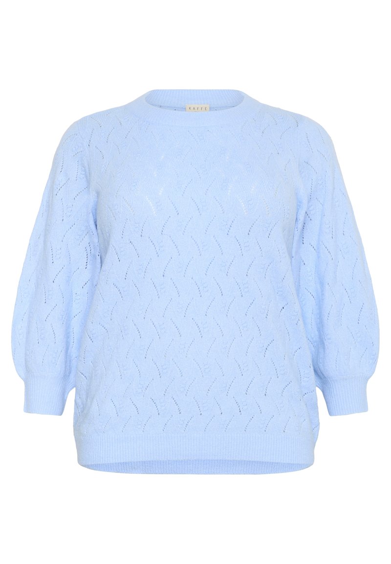Kaffe Curve Trui blauw