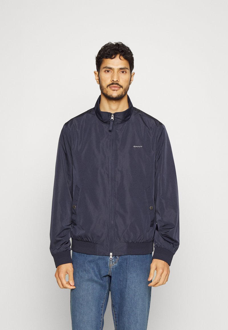 GANT LIGHT WEIGHT HAMPSHIRE JACKET Light jacket evening blue/dark