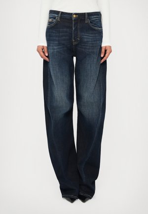 TWISTED  - Jeans Relaxed Fit - navy blue