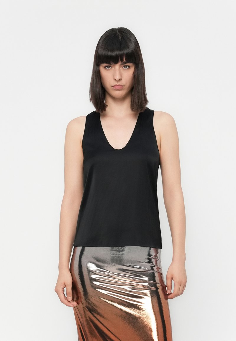 PATRIZIA PEPE Blouse zwart